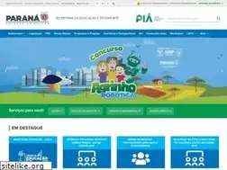 Sites similar to seed.pr.gov.br
