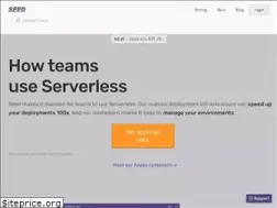 Sites similar to seed.run