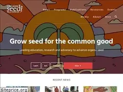 Sites similar to seedalliance.org