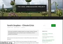 Sites similar to seedambassadors.org