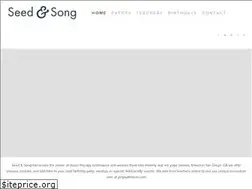 Sites similar to seedandsong.com
