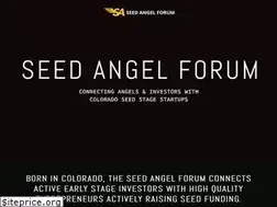 Sites similar to seedangel.co