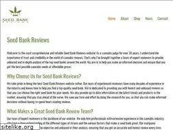 Sites similar to seedbankreviews.com