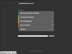 Sites similar to seedbedfarms.com