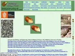 Sites similar to seedbiology.de