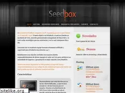 Sites similar to seedbox.com.ar