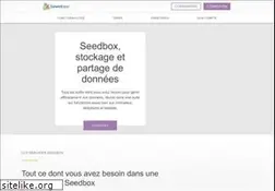 Sites similar to seedbox.fr