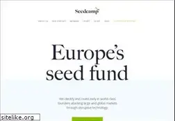 Sites similar to seedcamp.com