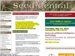Sites similar to seedcentral.org