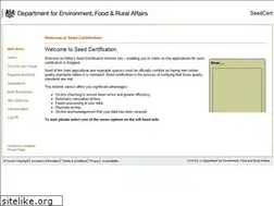 Sites similar to seedcert.defra.gov.uk
