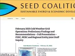 Sites similar to seedcoalition.org