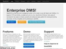 Sites similar to seeddms.org