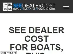 Sites similar to seedealercost.com