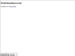 Sites similar to seedemonslayer.com