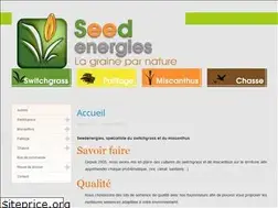 Sites similar to seedenergies.fr