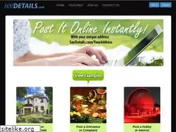 Sites similar to seedetails.com