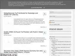 Sites similar to seedfescuegrass.blogspot.com