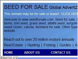 Sites similar to seedforsale.com
