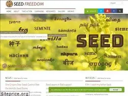 Sites similar to seedfreedom.info
