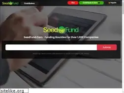 Sites similar to seedfund.com