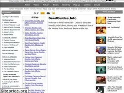 Sites similar to seedguides.info