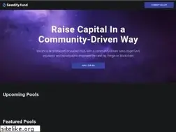 Sites similar to seedify.fund