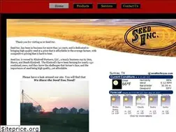 Sites similar to seedinc.biz