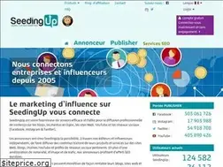 Sites similar to seedingup.fr