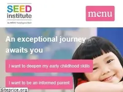Sites similar to seedinstitute.edu.sg