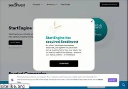 Sites similar to seedinvest.com