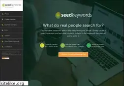 Sites similar to seedkeywords.com