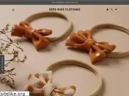 Sites similar to seedkidsclothing.com