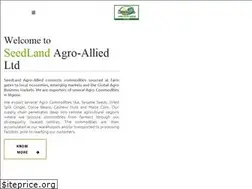 Sites similar to seedlandagroallied.com