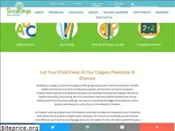 Sites similar to seedlingspreschool.ca