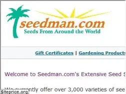 Sites similar to seedman.com