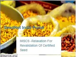 Sites similar to seednet.gov.in