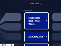 Sites similar to seednet.xyz