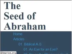 Sites similar to seedofabraham.net