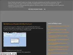 Sites similar to seedofficeword.blogspot.com