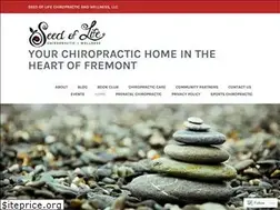 Sites similar to seedoflifechiro.com
