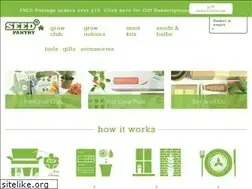 Sites similar to seedpantry.co.uk