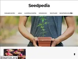 Sites similar to seedpedia.de