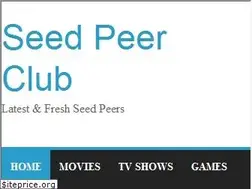 Sites similar to seedpeerclub.com