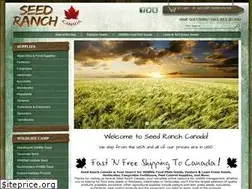 Sites similar to seedranch.ca