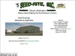 Sites similar to seedrite.com