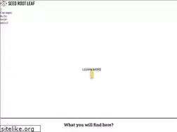 Sites similar to seedrootandleaf.com