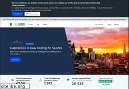 Sites similar to seedrs.com