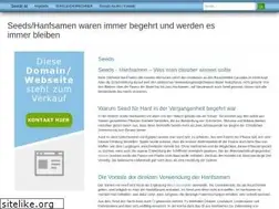 Sites similar to seeds.at