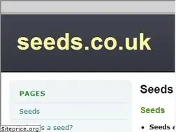 Sites similar to seeds.co.uk