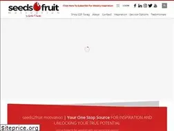 Sites similar to seeds2fruitmotivation.com